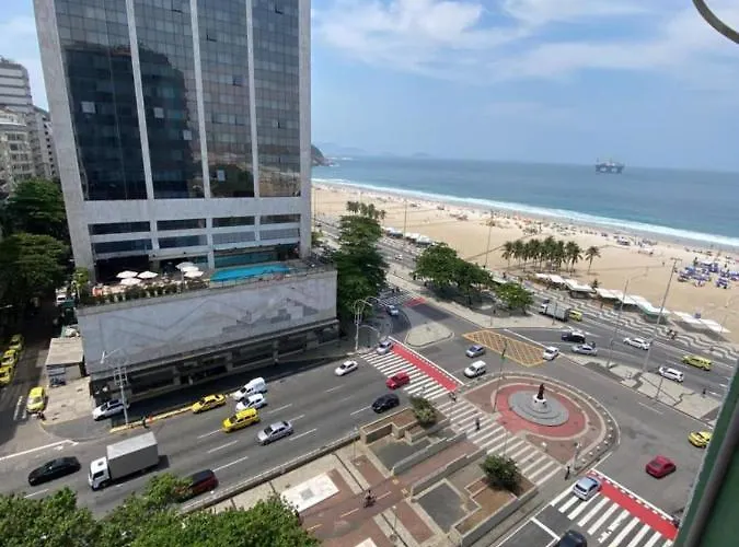 Copacabana - 1126 - Vista Praia Rio de Janeiro