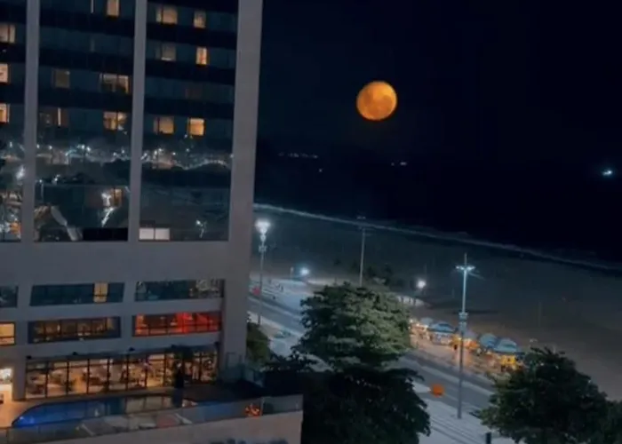 Copacabana - 1126 - Vista Praia Rio de Janeiro